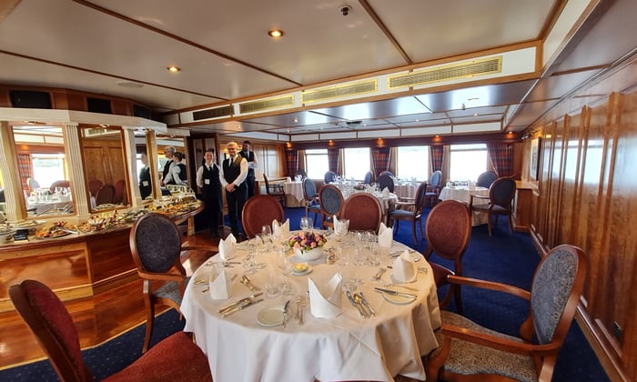 hebridean princess dress code Hebridean Princess Footloose review