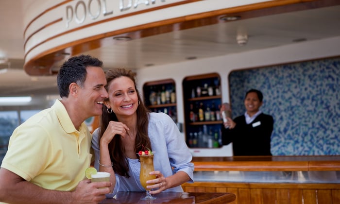 7 Luxury Cruise Lines with an Informal or Relaxed Dress Code