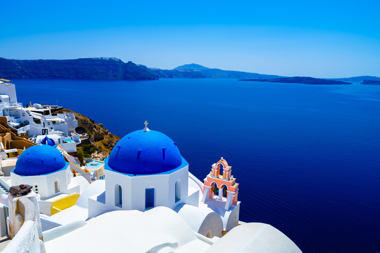 Mediterranean Cruises Santorini