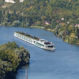 Scenic Gem on the Seine river
