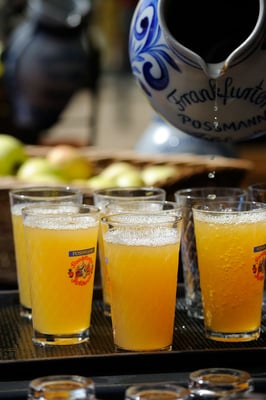 Apfelwein in Frankfurt