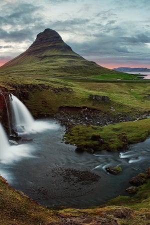 Europe expedition cruises - Kirkjufell, Iceland