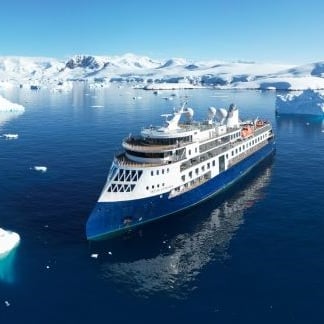 Quark Ocean Explorer at sea