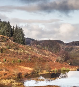 Loch Torr on the Isle of Mull, Scotland