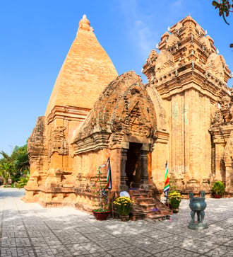 Po Nagar Cham Towers, Nha Trang, Vietnam