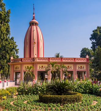 Temple of Krishna in Mayapur, India