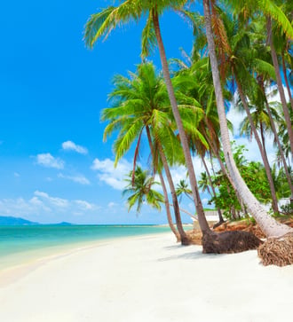 Beach on Koh Samui, Thailand