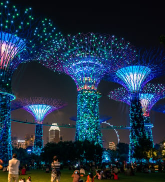 Supertree Grove, Gardens by the Bay, Singapore