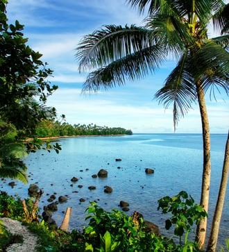 Taveuni island, Fiji