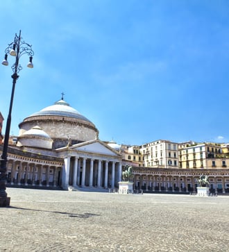 Piazza del Plebiscito, Naples