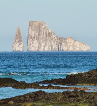 Roca León Dormido, Galapagos