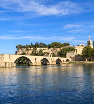 Avignon bridge, France