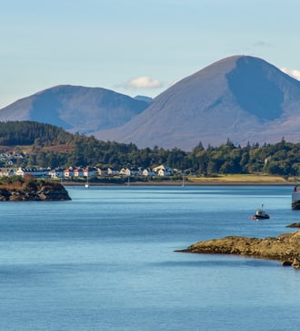 Kyle of Lochalsh, Scotland