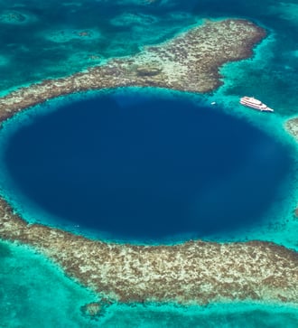 The Blue Hole, Belize