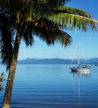 Savusavu harbour, Fiji
