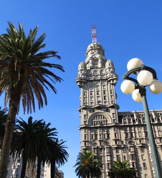 Palacio Salvo, Montevideo, Uruguay