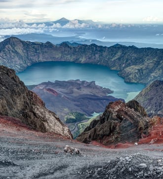 Mount Rinjani, Lombok