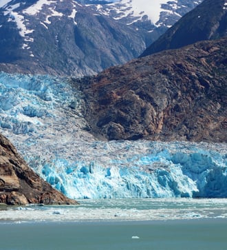 Sawyer Glacier, Tracy Arm Fjord, Alaska