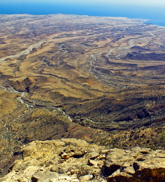 Coast near Salalah, Oman