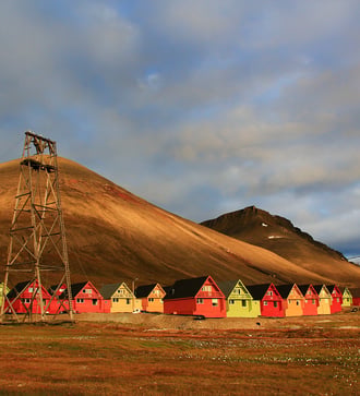 Longyearbyen, Svalbard