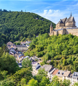 Vianden Castle, Luxembourg
