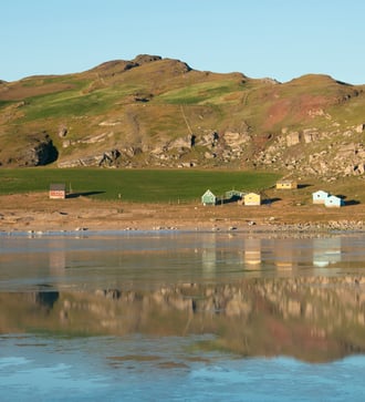 Erik's Fjord, Qassiarsuk, Greenland