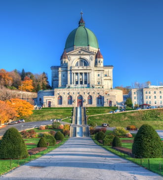 St Joseph Oratory, Montréal, Canada