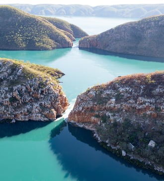 Horizontal Falls at Talbot Bay, Australia