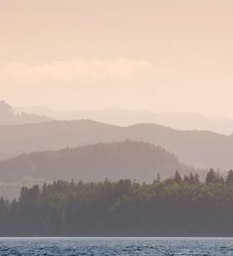 Inside Passage, Alert Bay, Canada