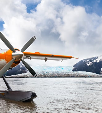 Seaplane in Juneau, Alaska