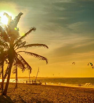 Praia de Cumbuco, Fortaleza, Brazil