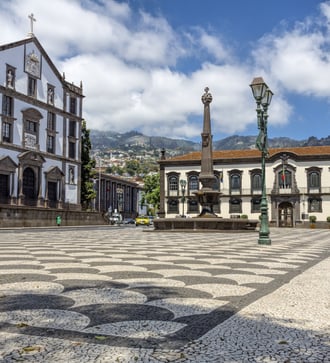 Funchal city hall, Madeira, Portugal