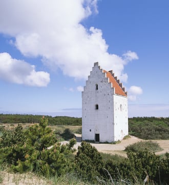 Church in Skagen, Denmark