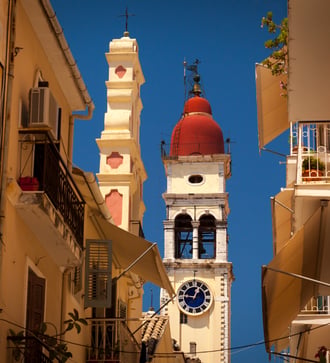 Church of Saint Spyridon of Trimythous, Corfu