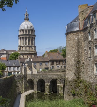 Basilique de Notre Dame, Boulogne-sur-Mer, France