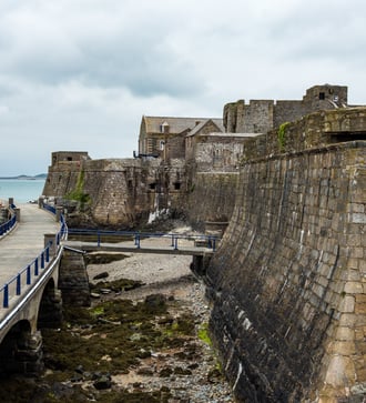 Harbour at St Peter Port, Guernsey