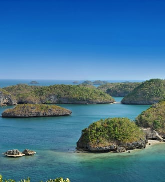 Hundred Islands National Park, Philippines