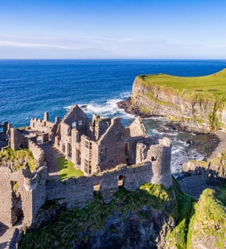 Dunluce Castle, Antrim, Northern Ireland