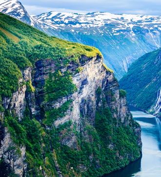 Geirangerfjord, Norway