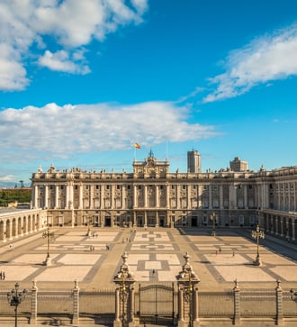 Royal Palace, Madrid