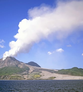 Soufriere Hills volcano, Montserrat