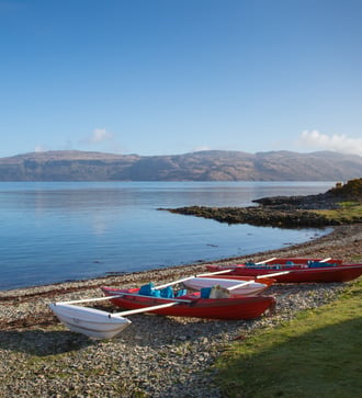 Craignure on the Isle of Mull, Scotland