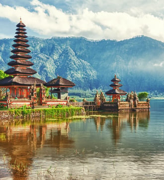 Pura Ulun Danu temple, Bali