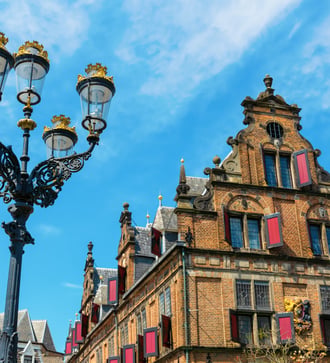 Great Market in Nijmegen, Netherlands