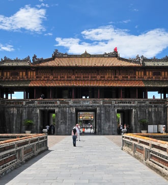 Imperial Citadel, Hue, Vietnam