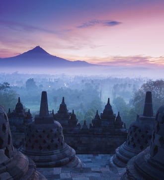 Borobudur, Indonesia