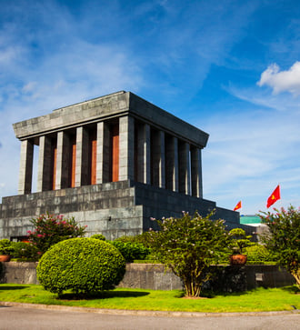 Ho Chi Minh's mausoleum, Hanoi