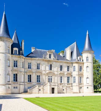 Château Pichon Longueville, Pauillac, France
