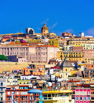 Cagliari, Sardinia