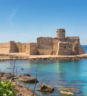 Le Castella, Crotone